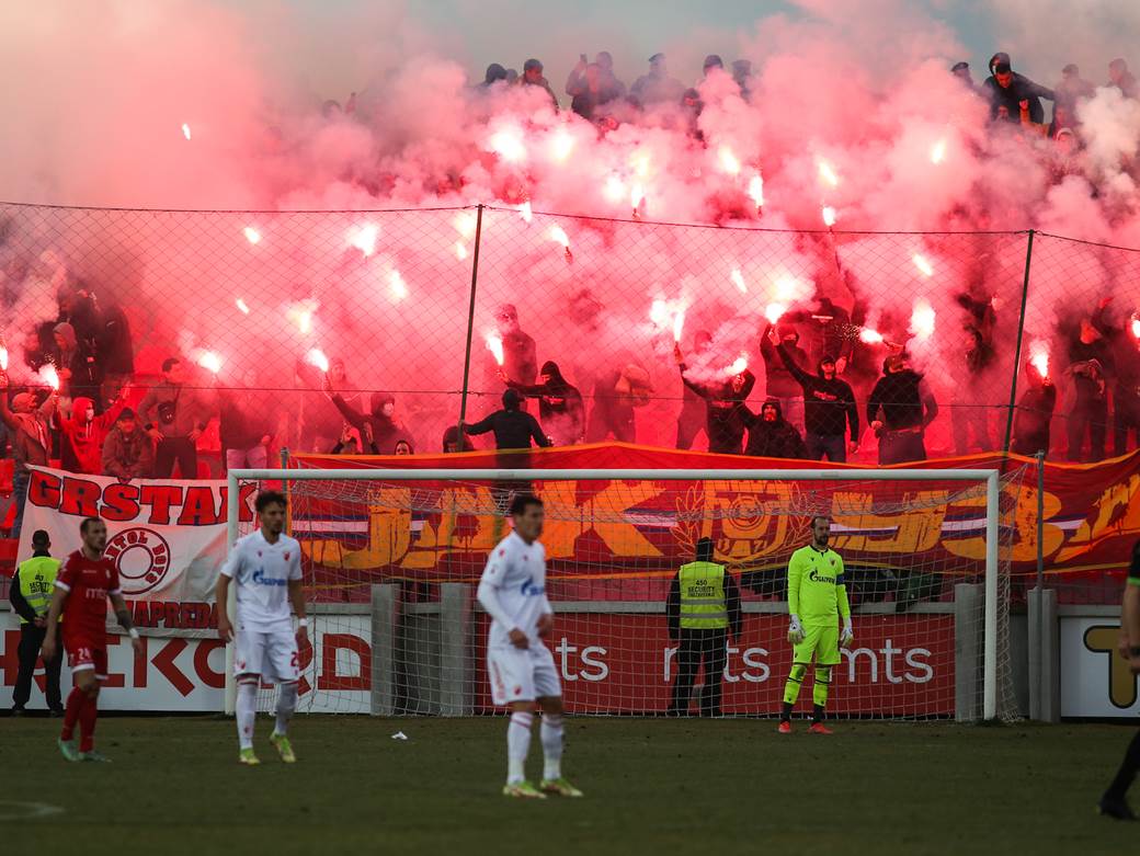 Novi beli dres Crvene zvezde