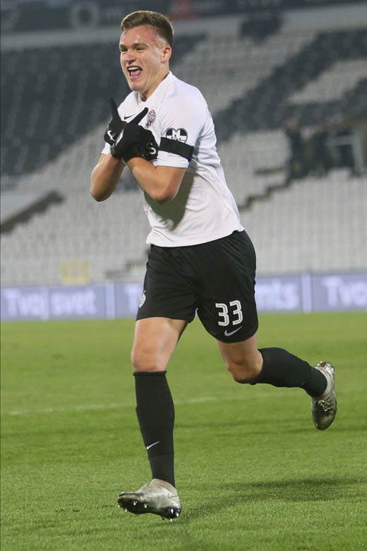 Partizan Novi Pazar Marko Milovanović 4.jpg