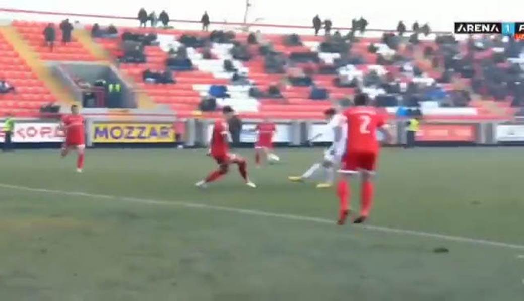 Suđenje na Crvena zvezda Napredak