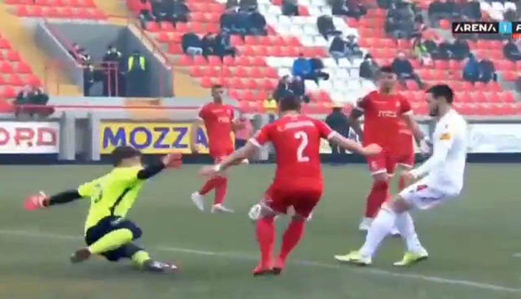 Suđenje na Crvena zvezda Napredak