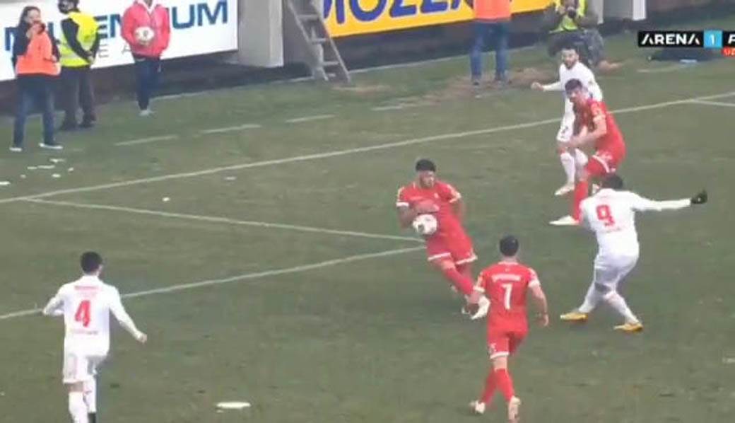 Suđenje na Crvena zvezda Napredak