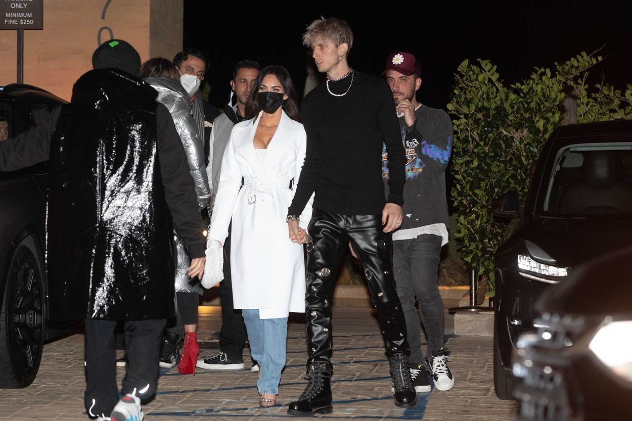 Megan Foks i Mašin Gan Keli