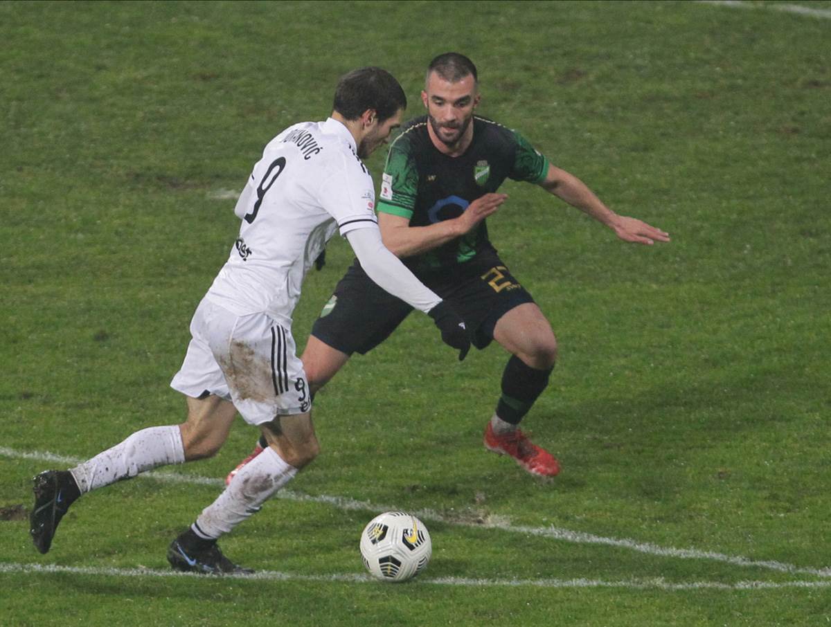 Čukarički pobedio Kolubaru 5 0