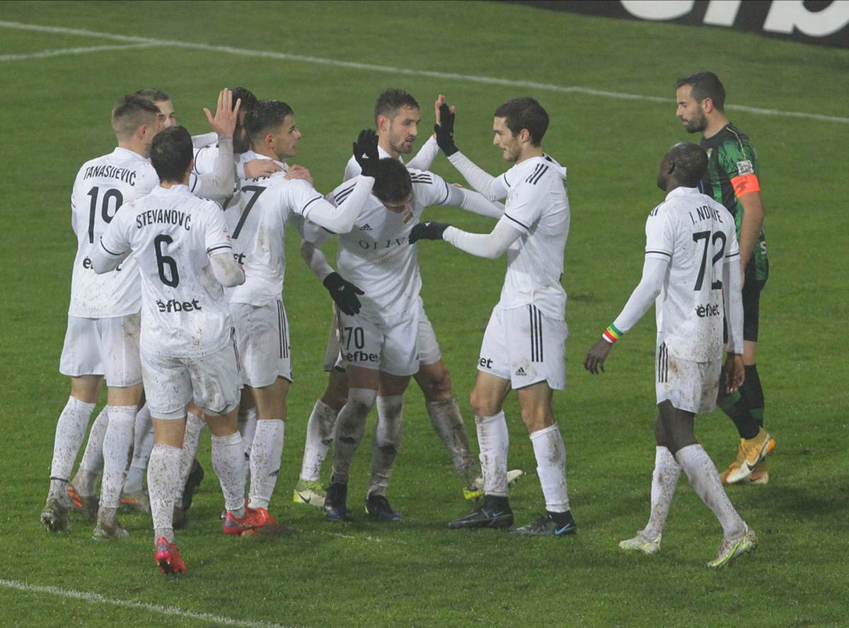 Čukarički pobedio Kolubaru 5 0