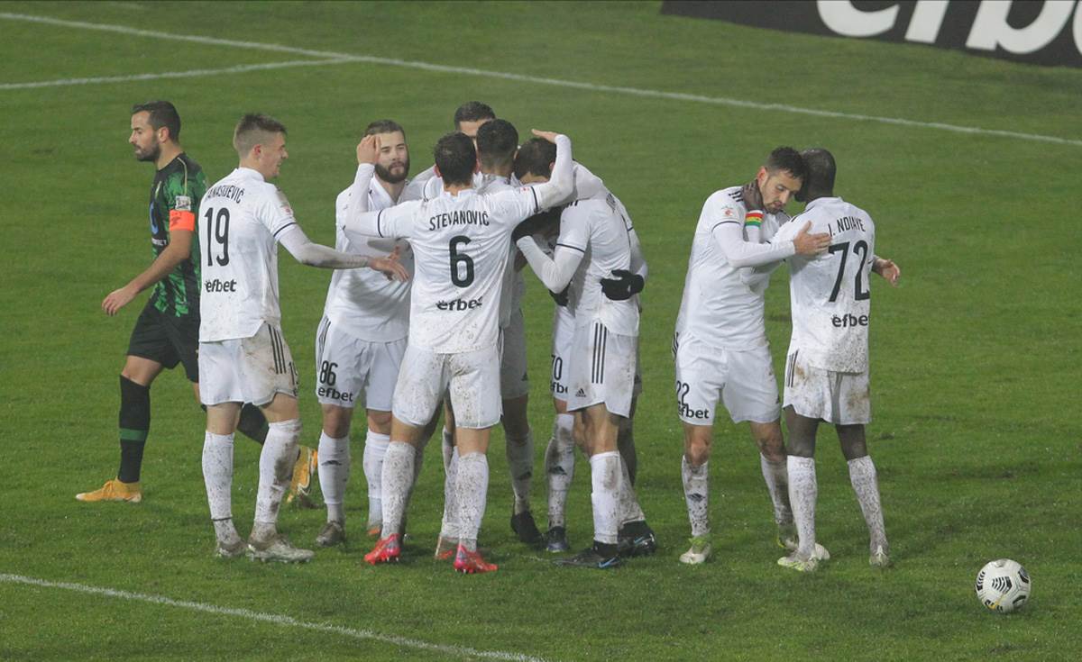 Čukarički pobedio Kolubaru 5 0