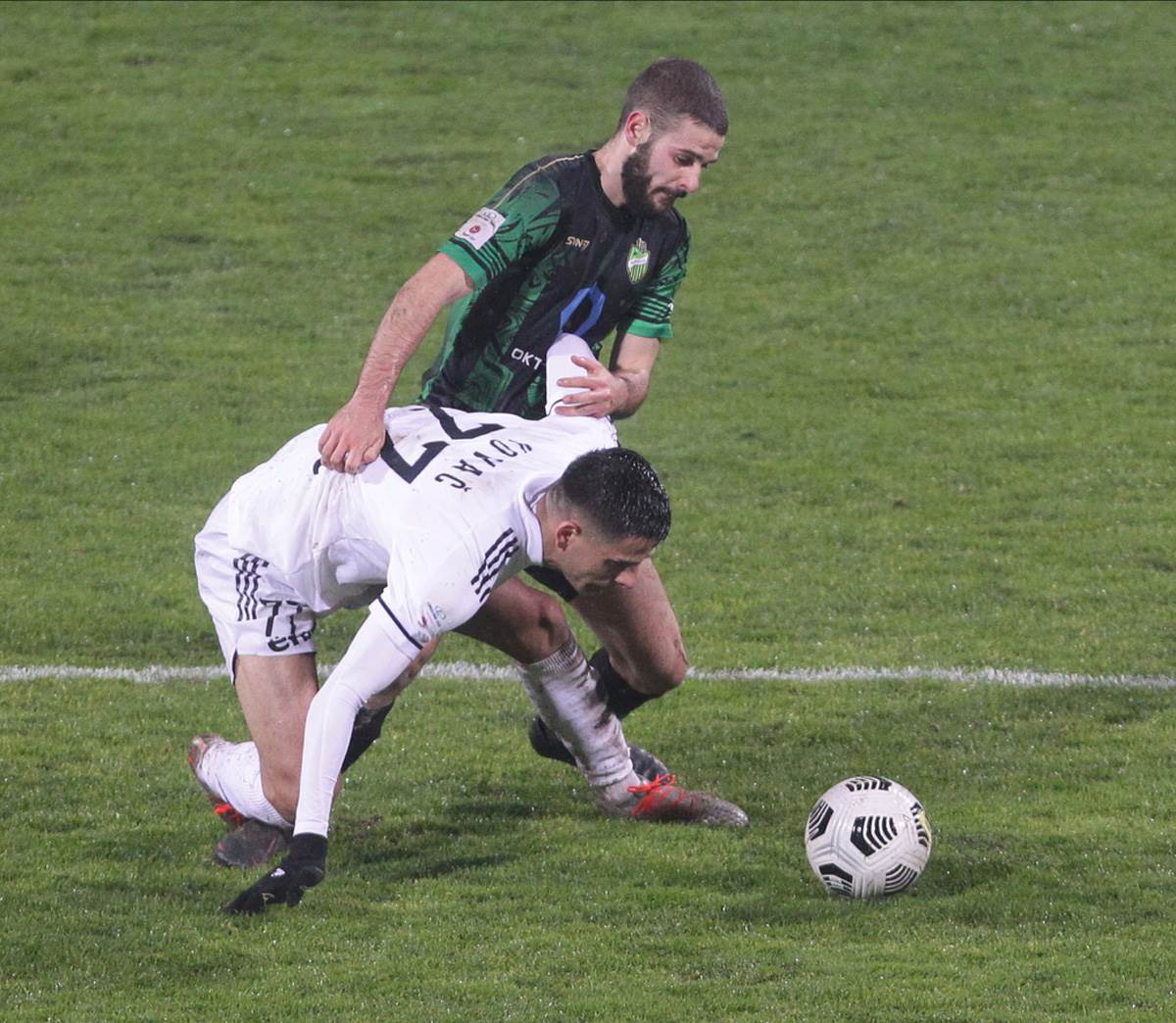 Čukarički pobedio Kolubaru 5 0