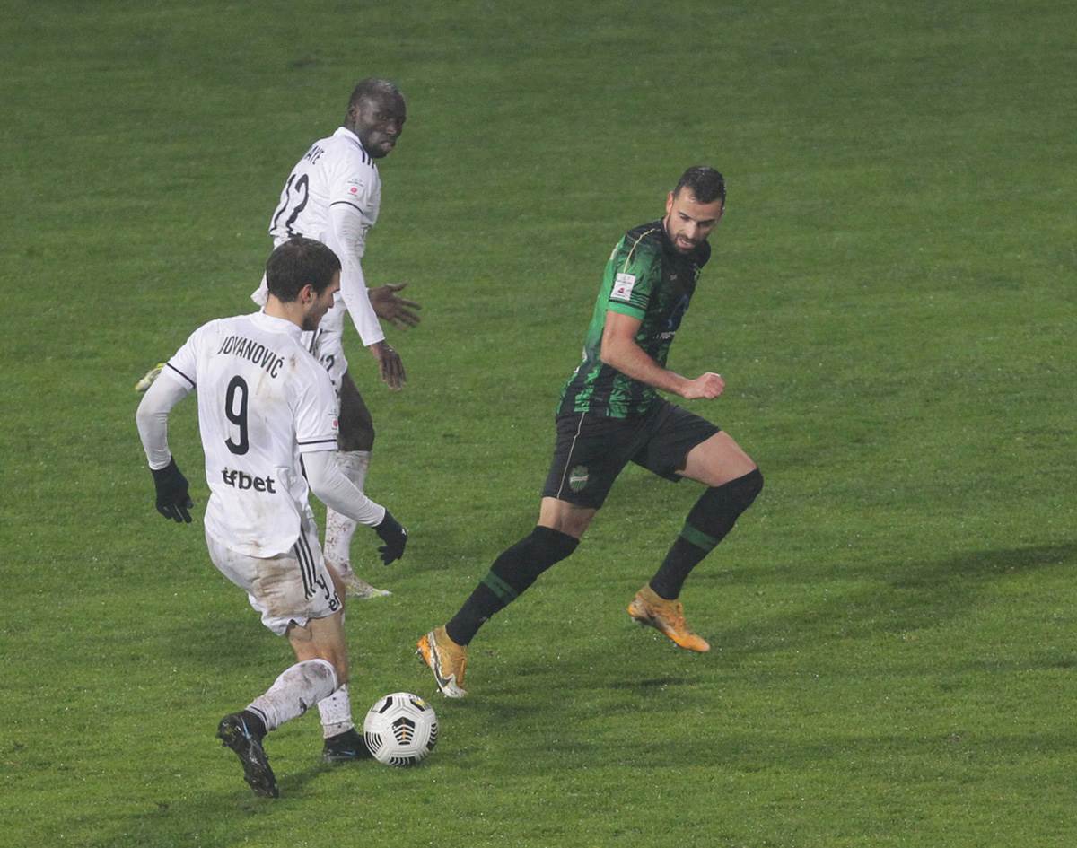 Čukarički pobedio Kolubaru 5 0