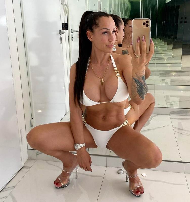 Ljuba Pantović pre 18 godina i pre operacija