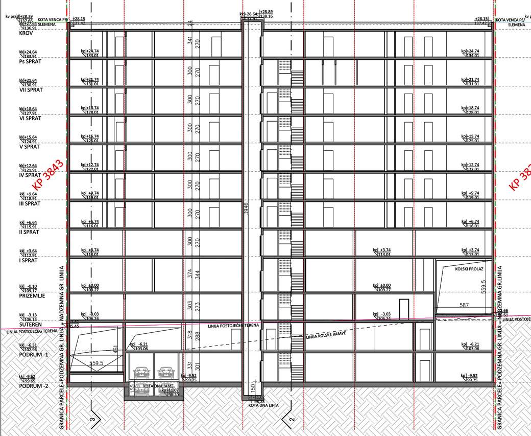 Voždovac zgrada 13000 kvadrata 5.jpg