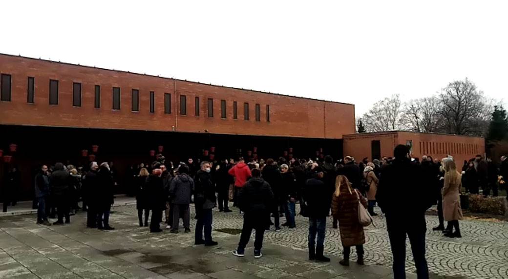 Ivan Buva se oprostio od Stevana Jelovca