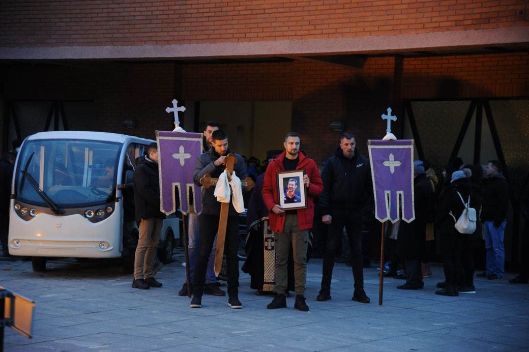 Ivan Buva se oprostio od Stevana Jelovca