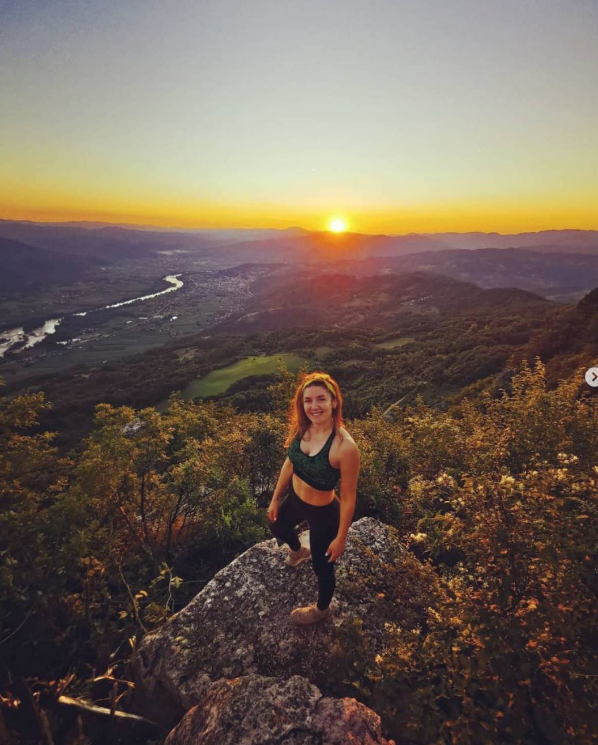 Nenad Okanović, Željana Okanović, supruga