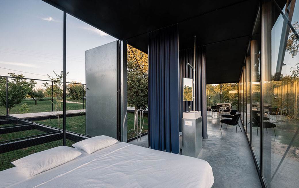 Kuća na Avali od stakla