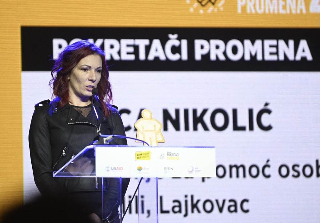 dodeljene nagrade za pokretače promena za 2021. godinu