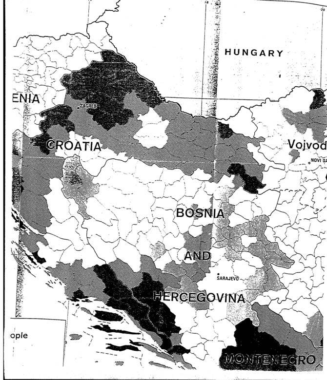 CIA predvidela raspad Jugoslavije