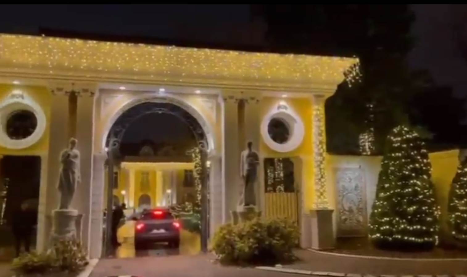 Bogoljub Karić, vila