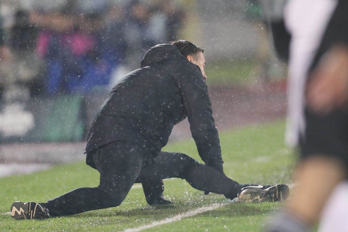 Rikardo se srušio na treningu Aleksandar Stanojević