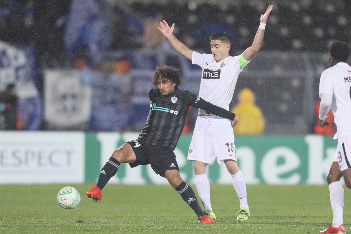 Rikardo se srušio na treningu Aleksandar Stanojević