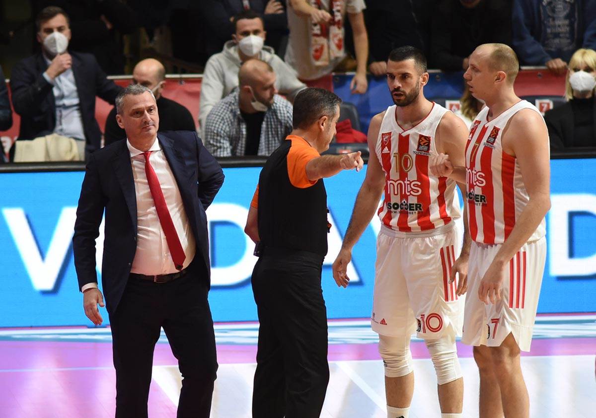 Crvena zvezda pobedila Olimpijakos Dejan Radonjić izjava