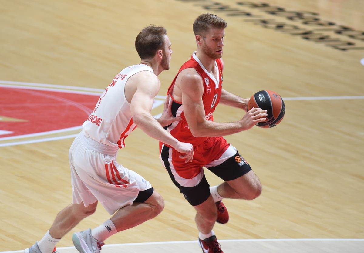 Crvena zvezda pobedila Olimpijakos Dejan Radonjić izjava