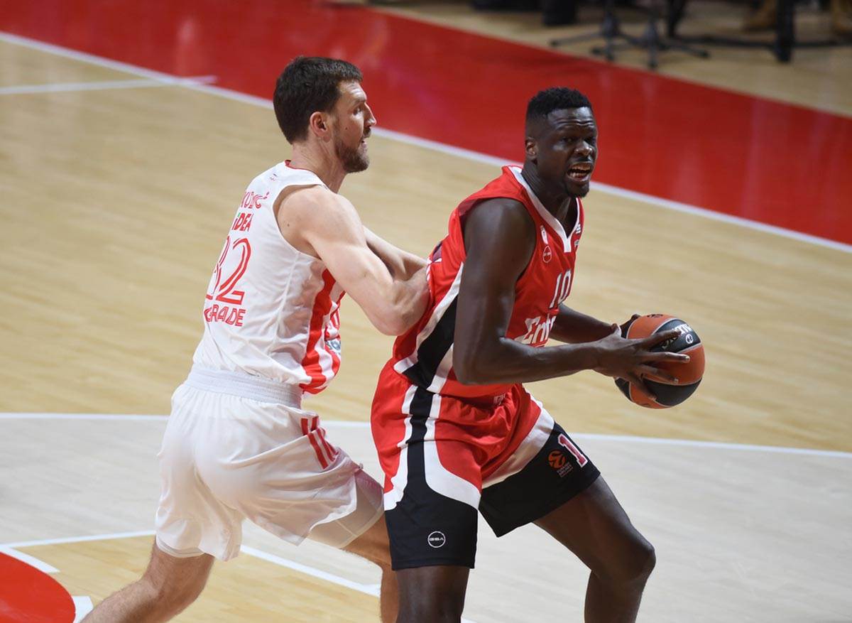 Crvena zvezda pobedila Olimpijakos Dejan Radonjić izjava