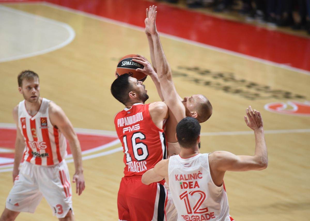 Crvena zvezda pobedila Olimpijakos Dejan Radonjić izjava