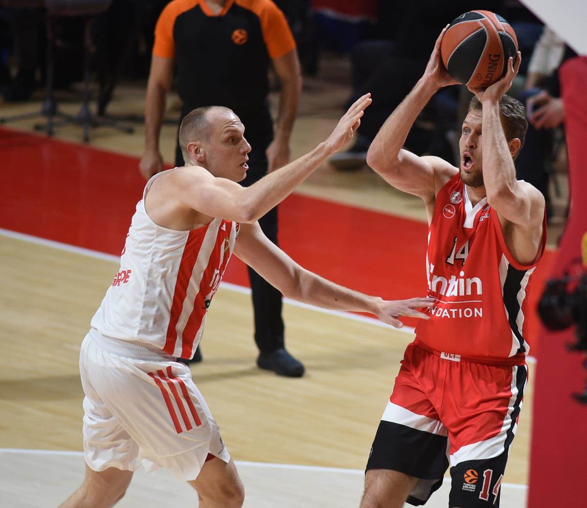 Crvena zvezda pobedila Olimpijakos Dejan Radonjić izjava