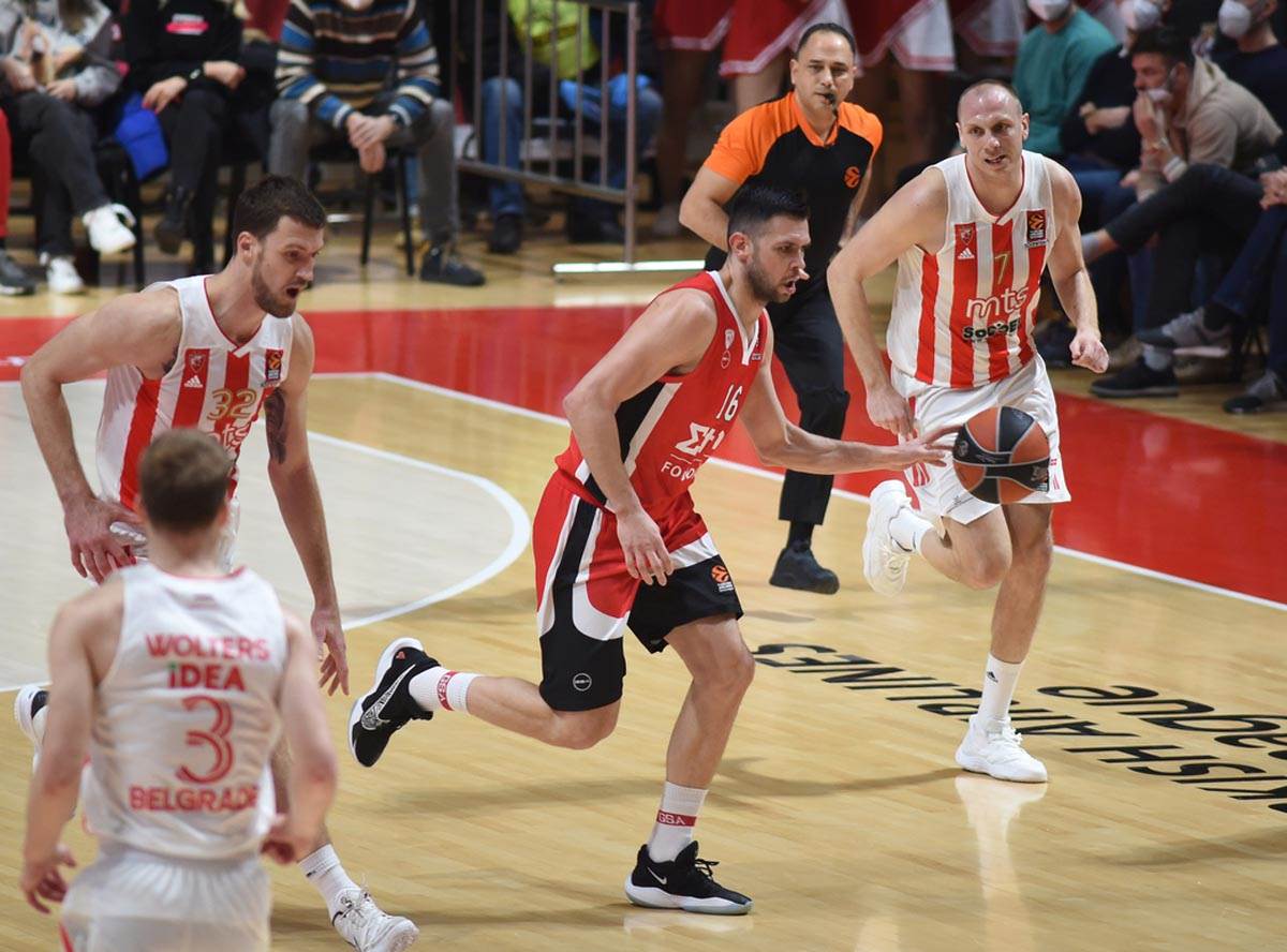 Crvena zvezda pobedila Olimpijakos Dejan Radonjić izjava