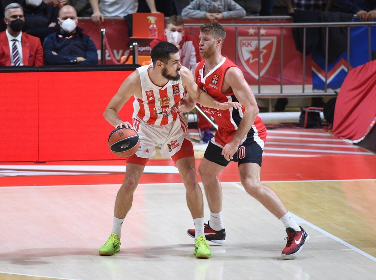 Crvena zvezda pobedila Olimpijakos Dejan Radonjić izjava
