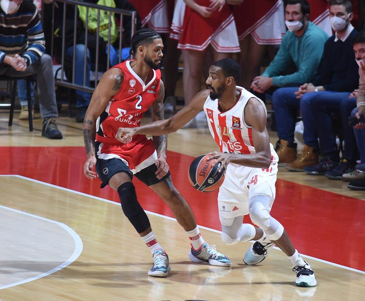 Crvena zvezda pobedila Olimpijakos Dejan Radonjić izjava