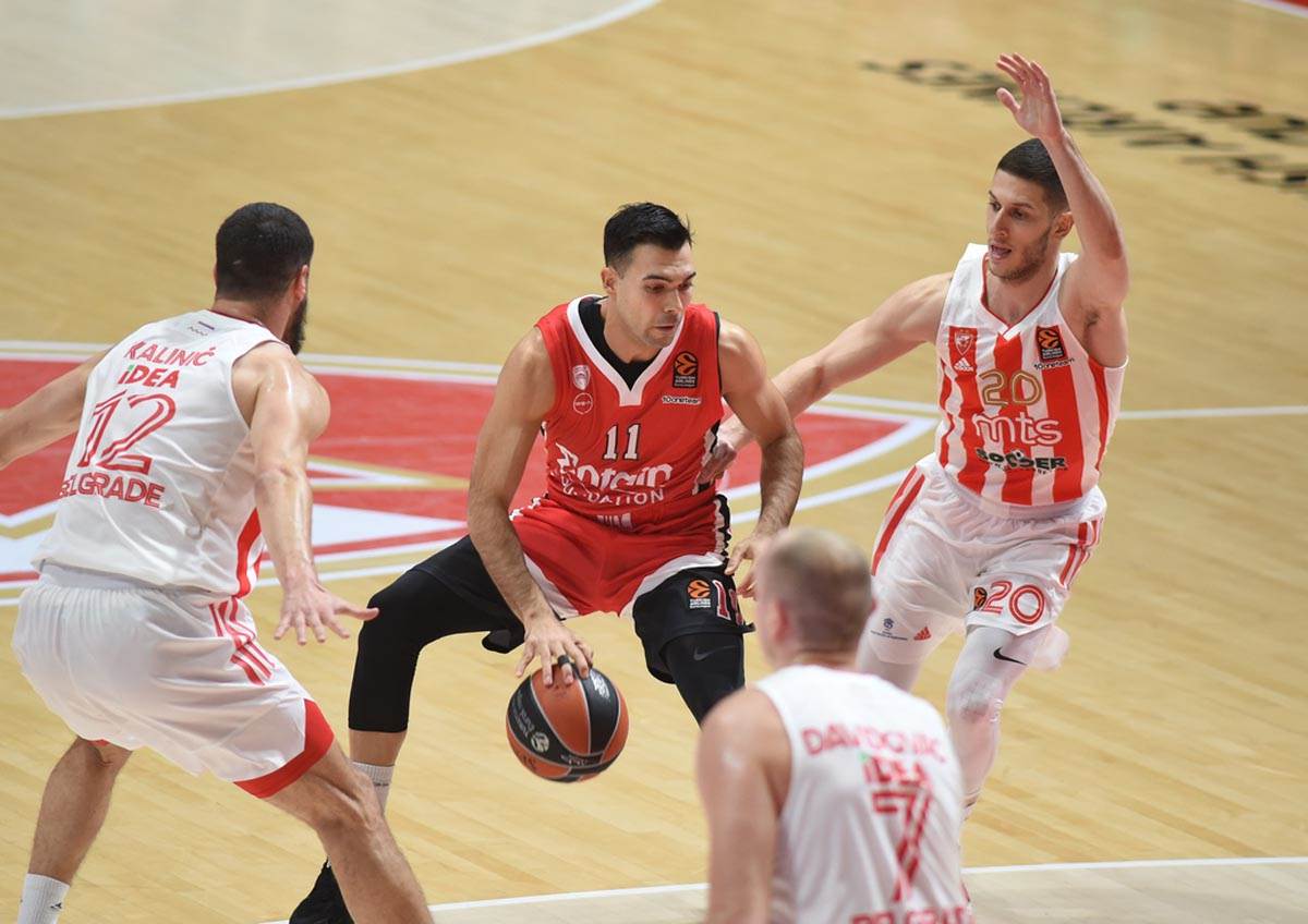 Crvena zvezda pobedila Olimpijakos Dejan Radonjić izjava