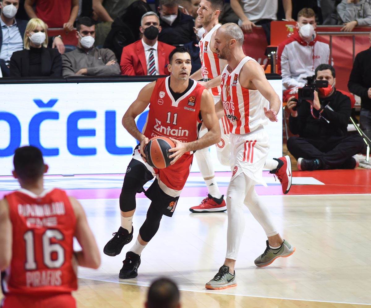 Crvena zvezda pobedila Olimpijakos Dejan Radonjić izjava