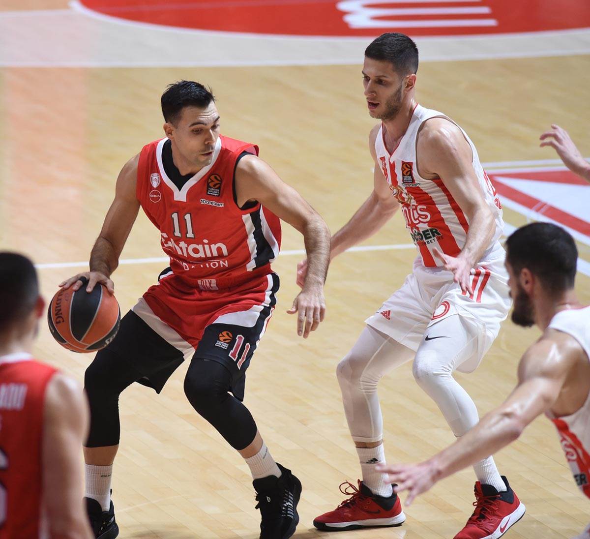 Crvena zvezda pobedila Olimpijakos Dejan Radonjić izjava