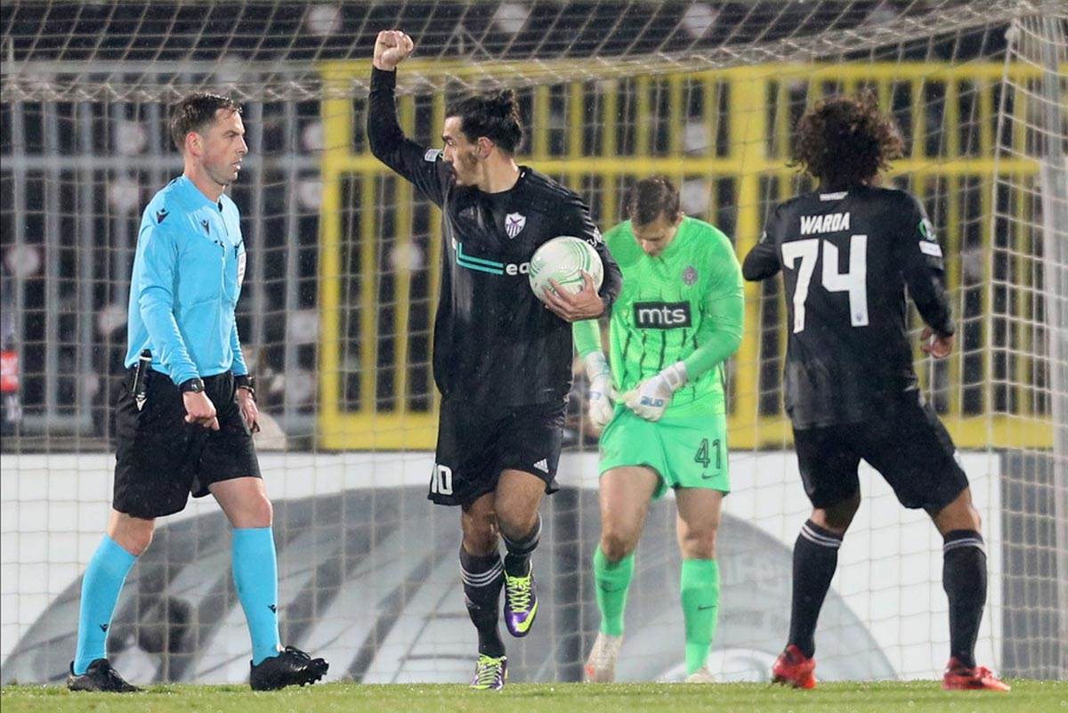 Rikardo se srušio na treningu Aleksandar Stanojević