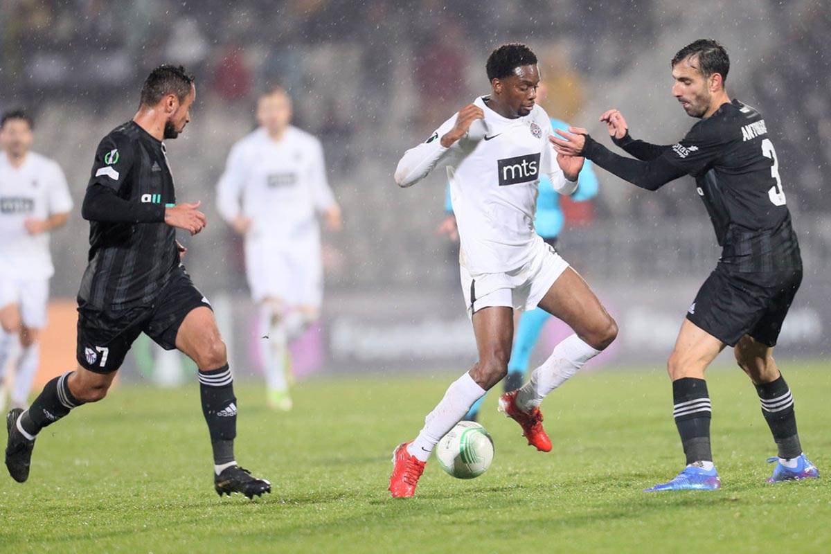 Rikardo se srušio na treningu Aleksandar Stanojević