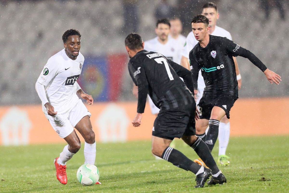 Rikardo se srušio na treningu Aleksandar Stanojević