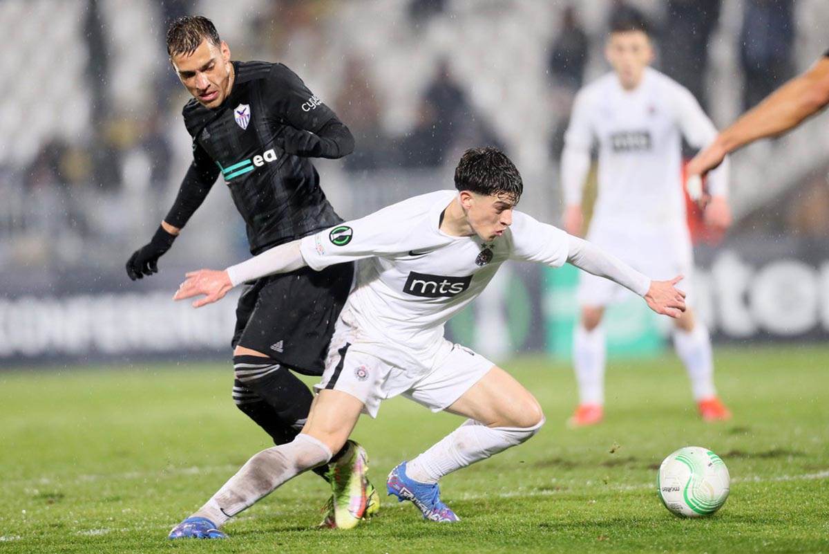 Rikardo se srušio na treningu Aleksandar Stanojević