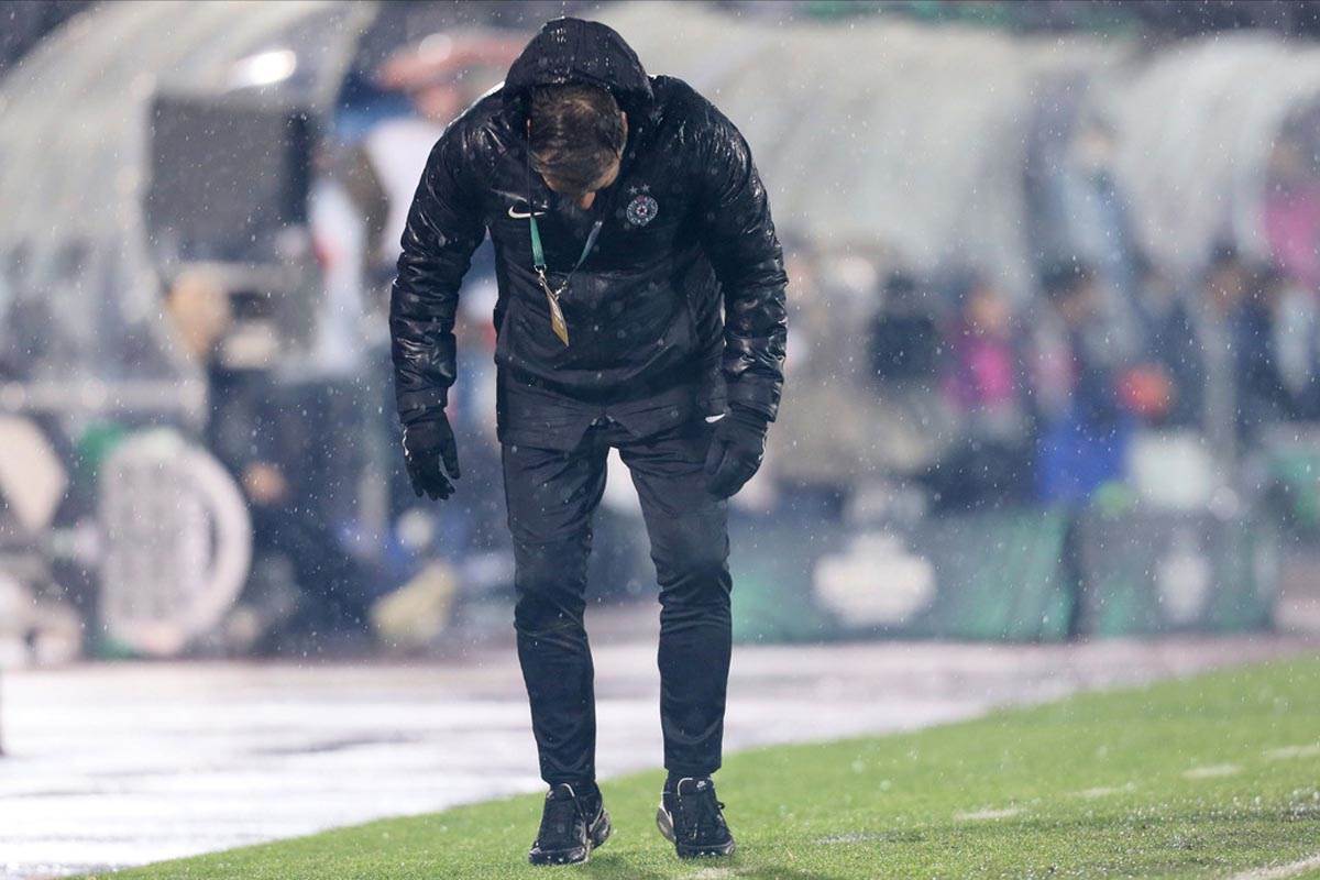 Rikardo se srušio na treningu Aleksandar Stanojević