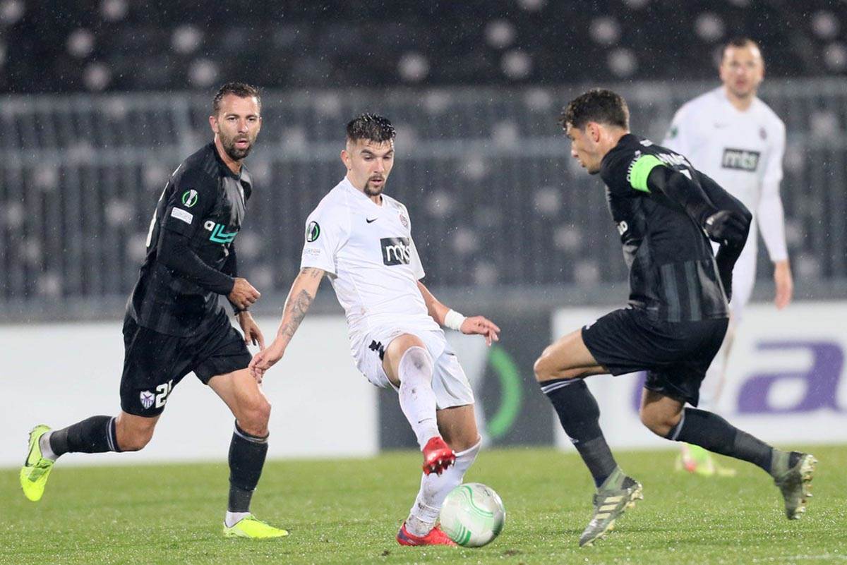 Rikardo se srušio na treningu Aleksandar Stanojević