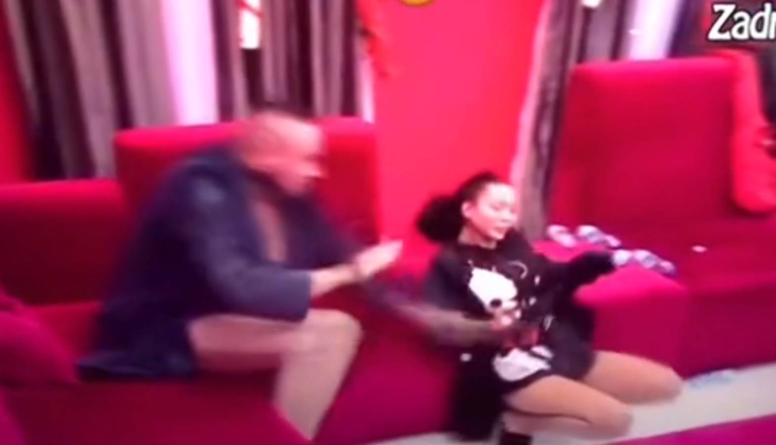 Maja Marinković i filip Car, tuča