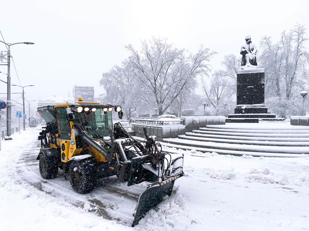Najčešće greške vozača u zimskoj vožnji