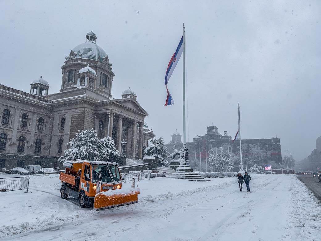 Najčešće greške vozača u zimskoj vožnji