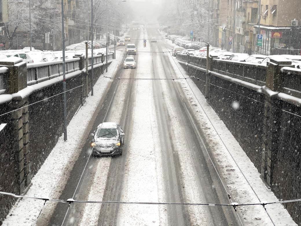 Najčešće greške vozača u zimskoj vožnji