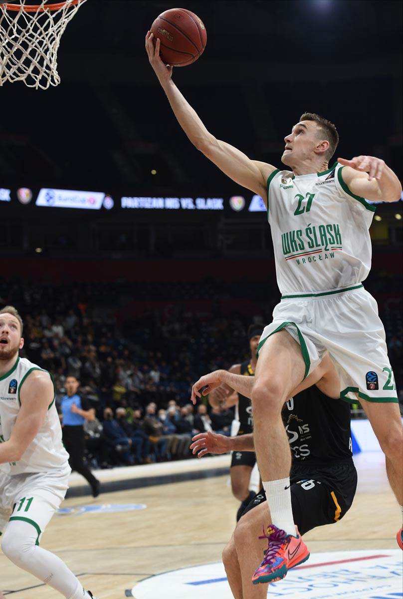 Sudije pogrešile na Partizan Slask