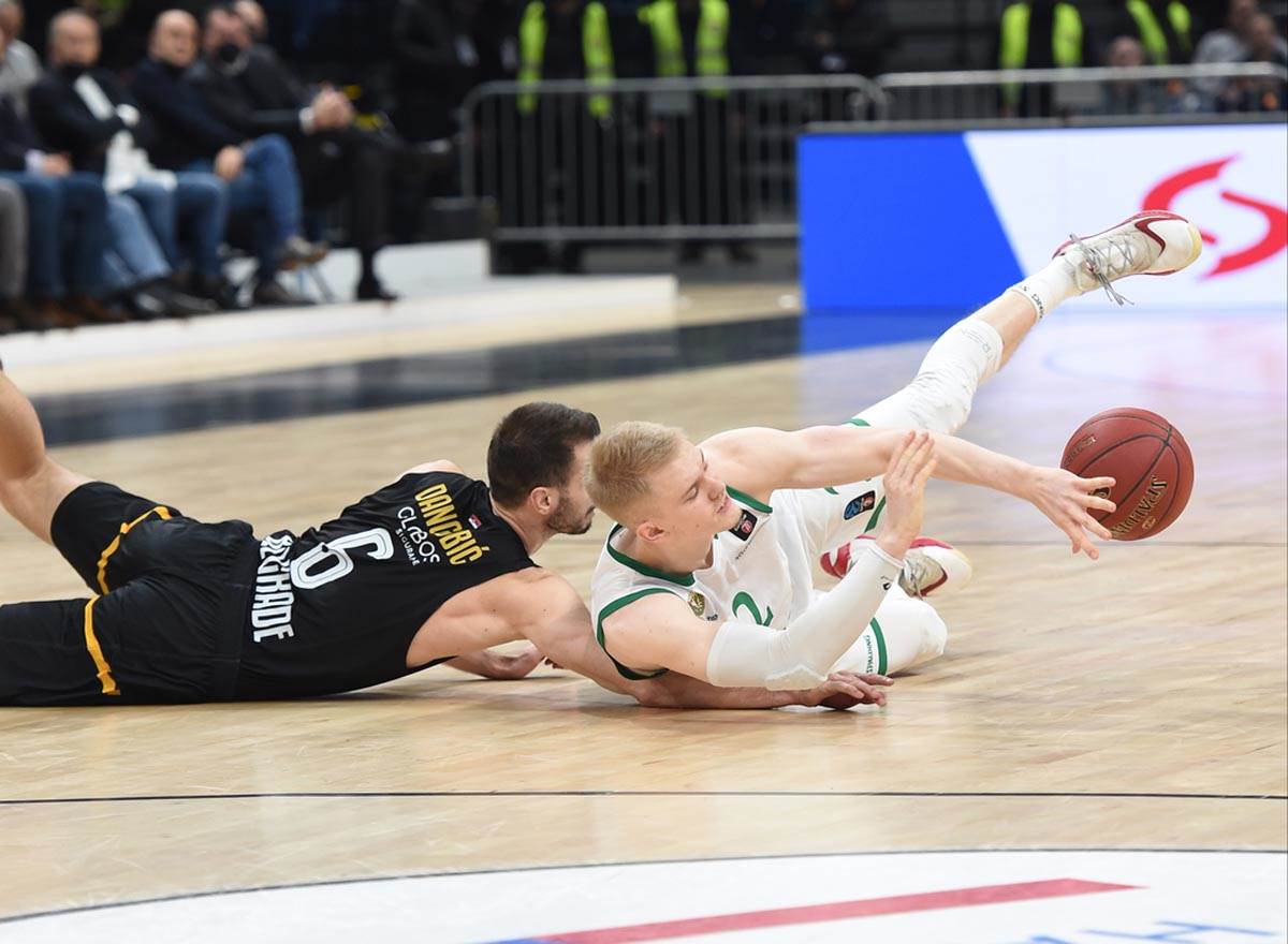 Sudije pogrešile na Partizan Slask