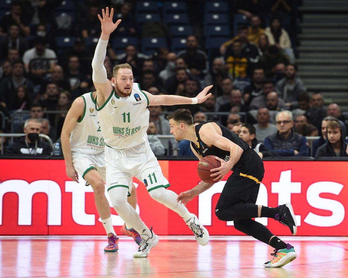 Sudije pogrešile na Partizan Slask