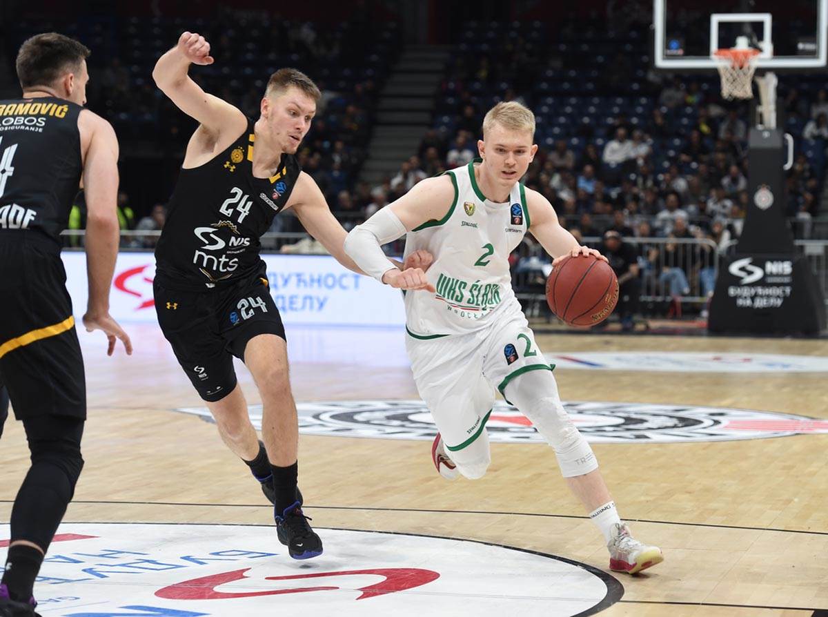 Sudije pogrešile na Partizan Slask