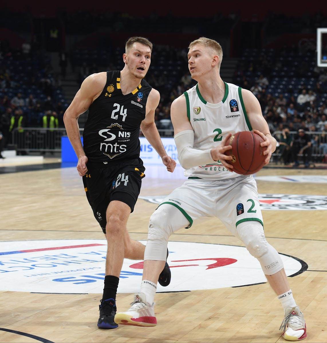 Sudije pogrešile na Partizan Slask