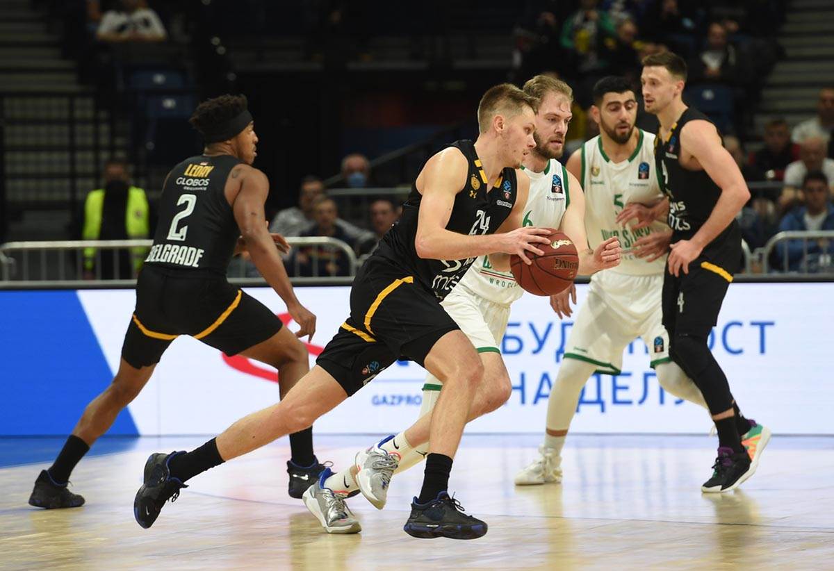 Sudije pogrešile na Partizan Slask