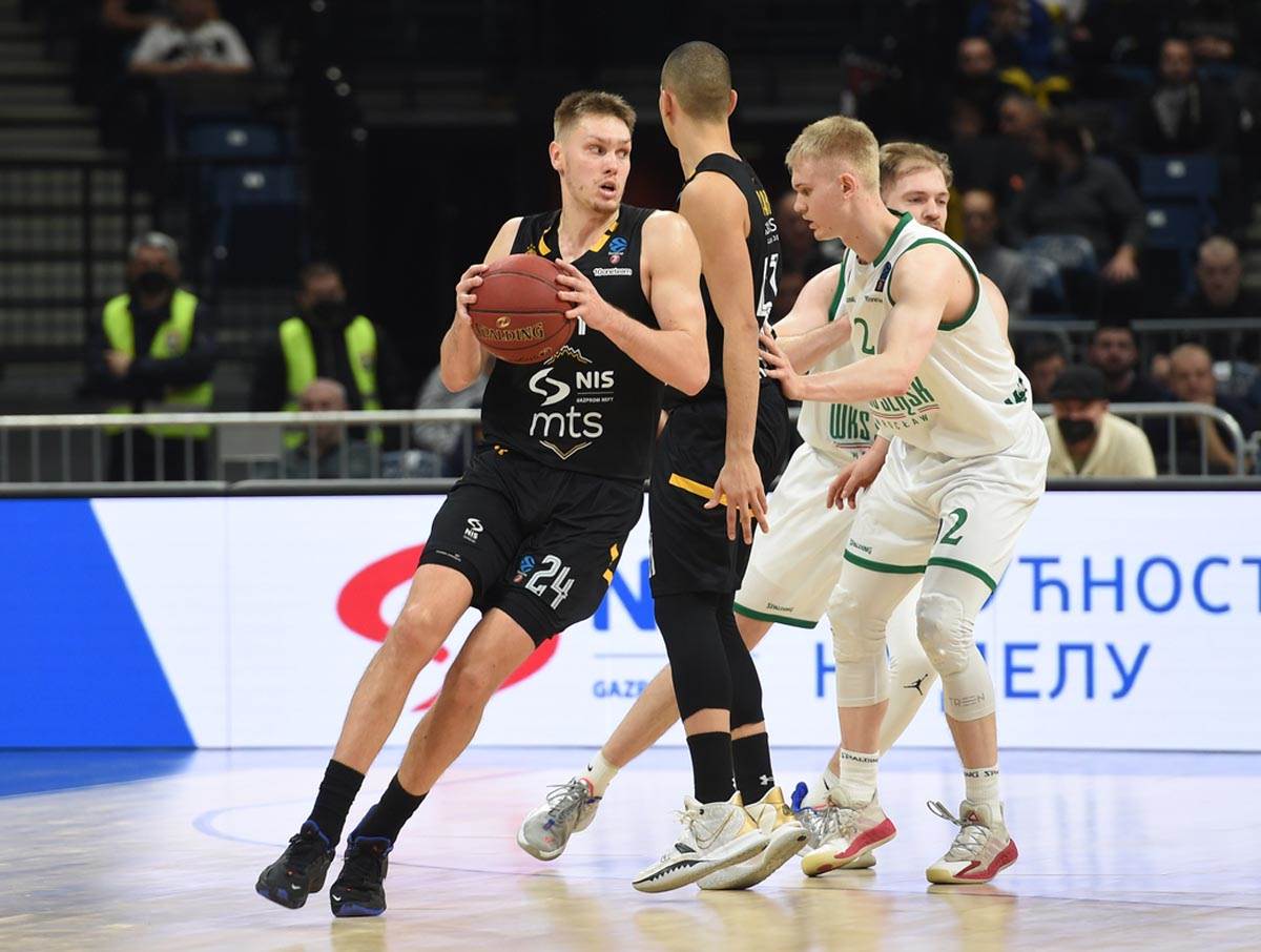 Sudije pogrešile na Partizan Slask